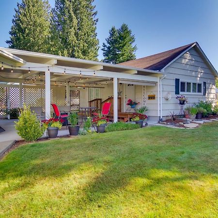 Charming Updated Retreat Walk To Lake Stevens! Luaran gambar
