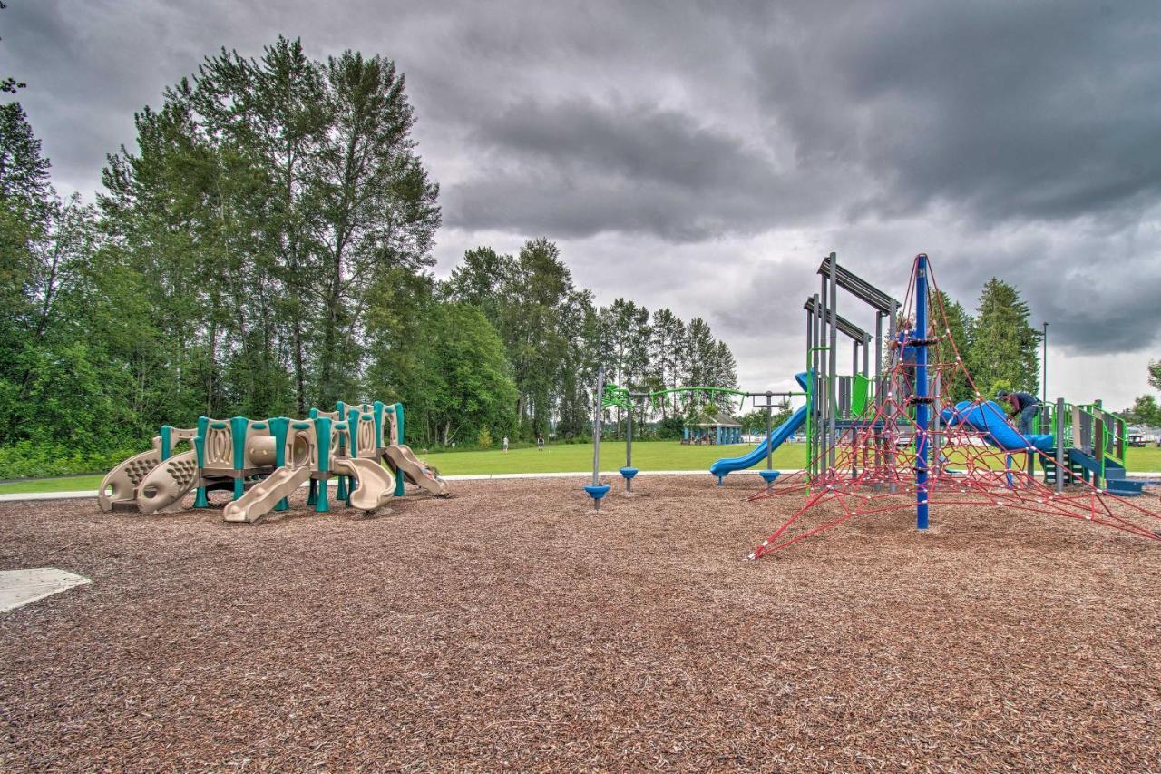 Charming Updated Retreat Walk To Lake Stevens! Luaran gambar