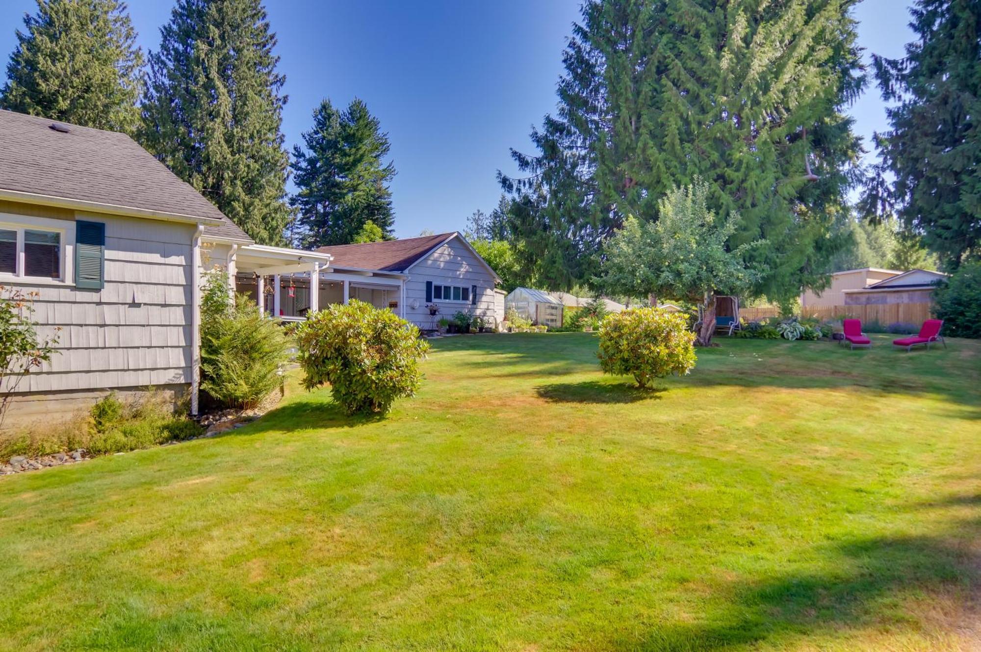 Charming Updated Retreat Walk To Lake Stevens! Luaran gambar