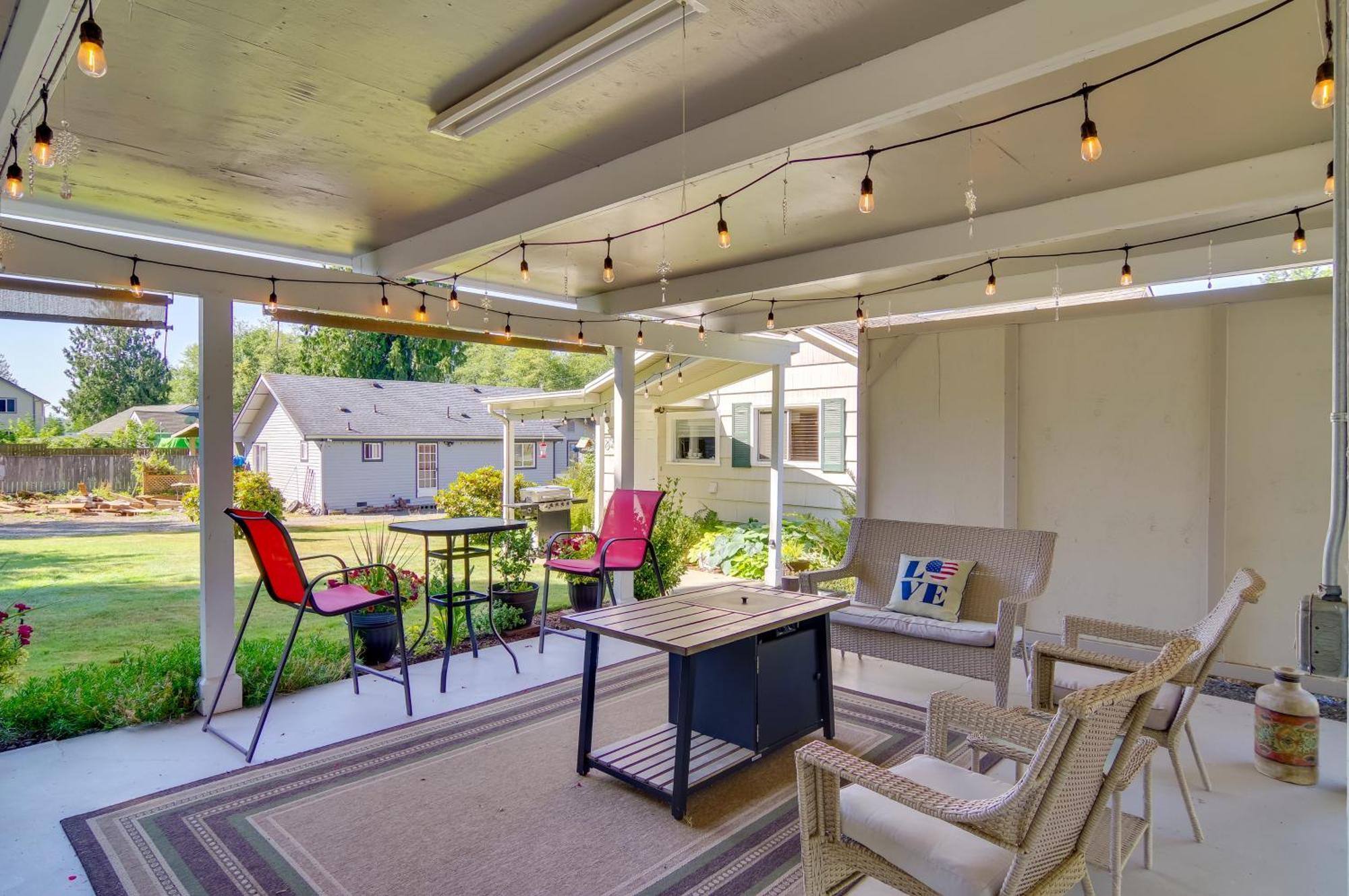 Charming Updated Retreat Walk To Lake Stevens! Luaran gambar