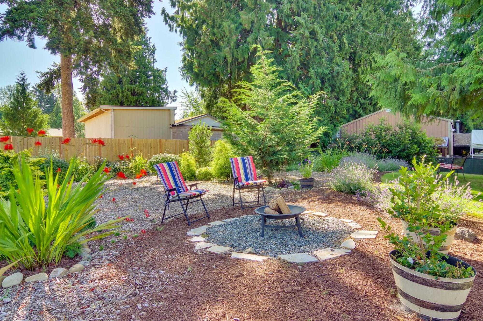 Charming Updated Retreat Walk To Lake Stevens! Luaran gambar