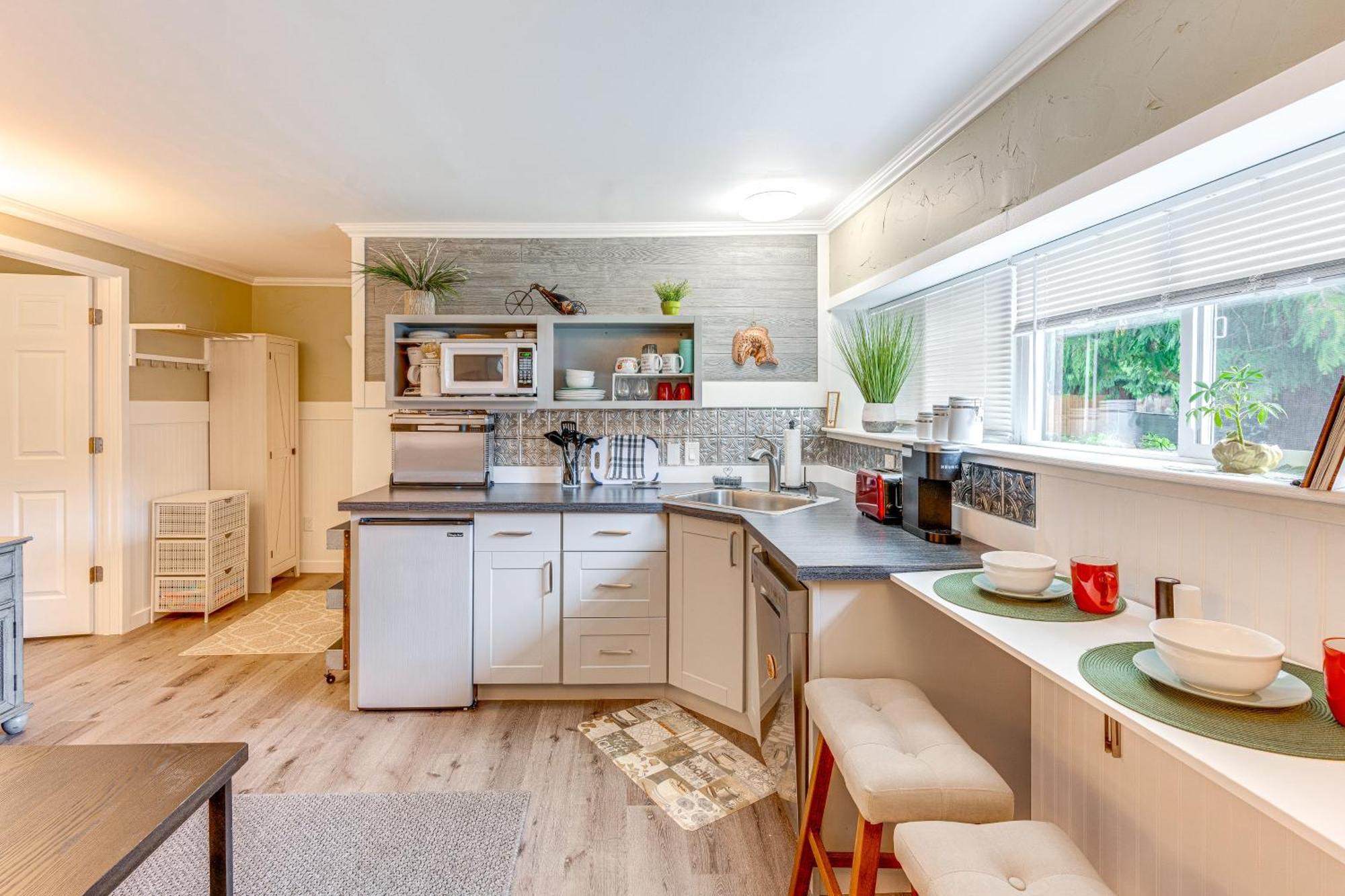 Charming Updated Retreat Walk To Lake Stevens! Luaran gambar
