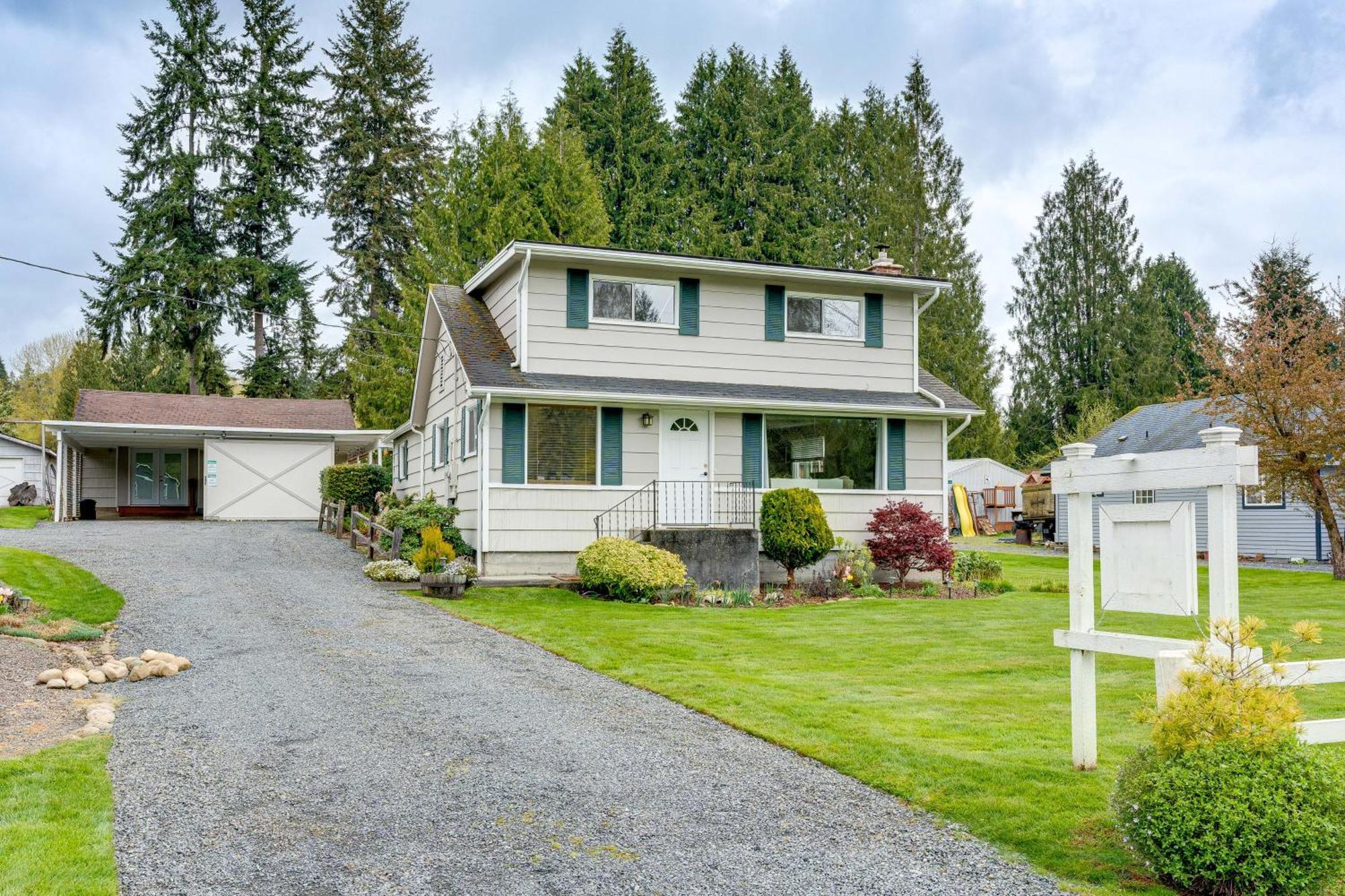 Charming Updated Retreat Walk To Lake Stevens! Luaran gambar
